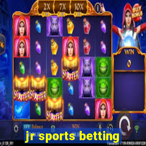 jr sports betting