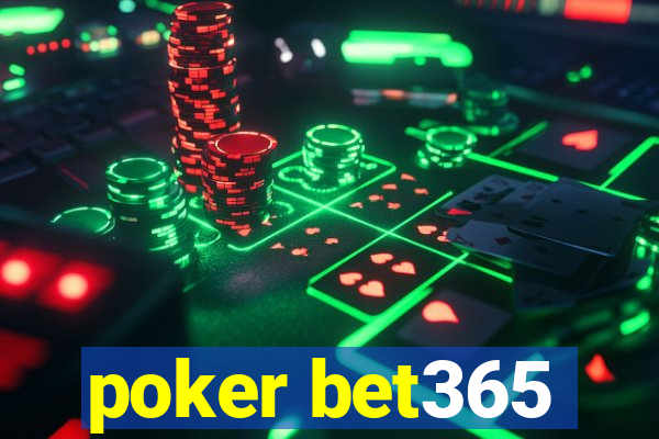 poker bet365