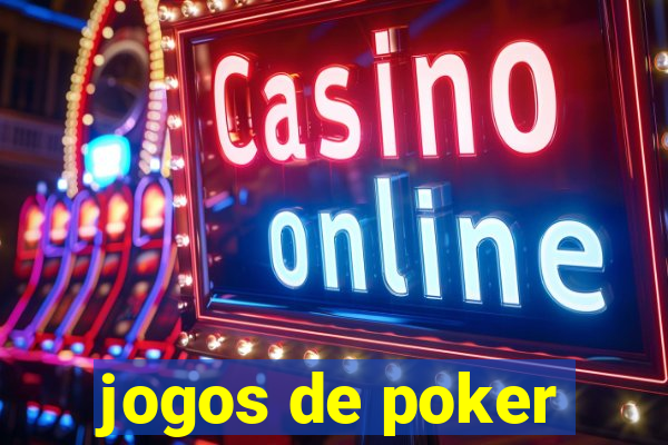 jogos de poker