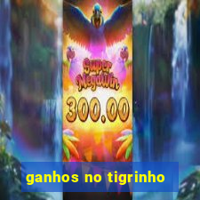 ganhos no tigrinho