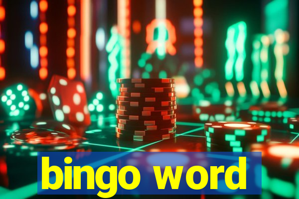 bingo word