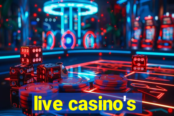 live casino's