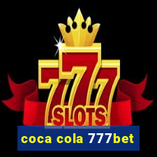 coca cola 777bet