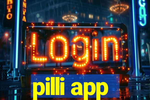 pilli app