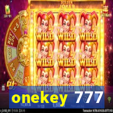 onekey 777