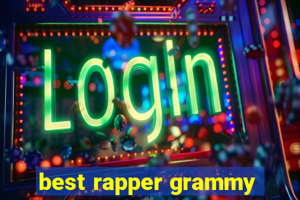 best rapper grammy