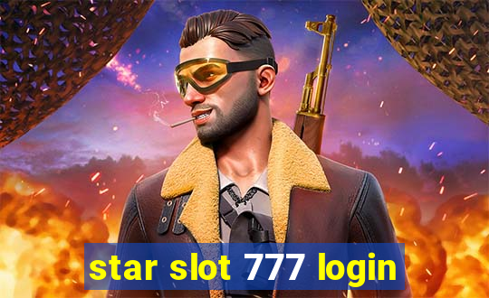 star slot 777 login