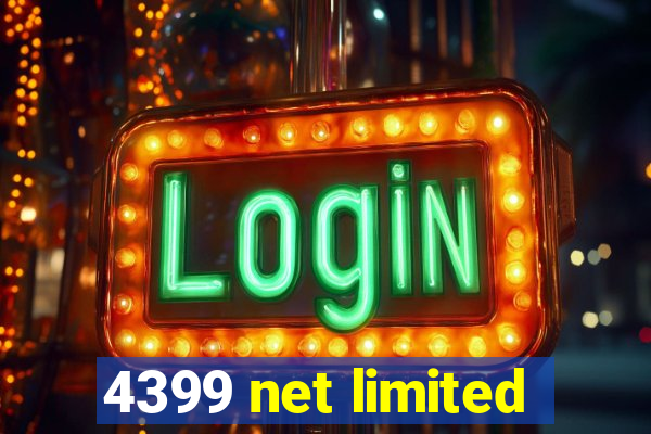 4399 net limited