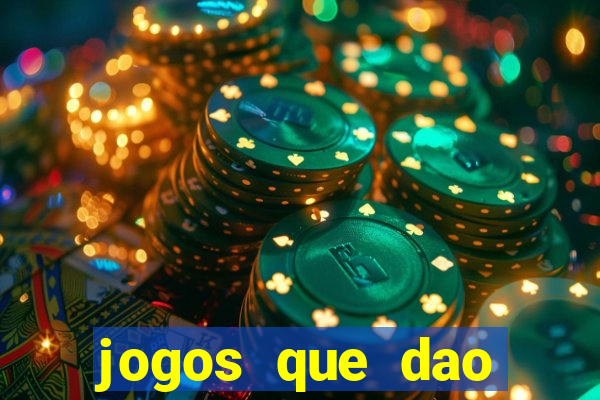 jogos que dao bonus para jogar