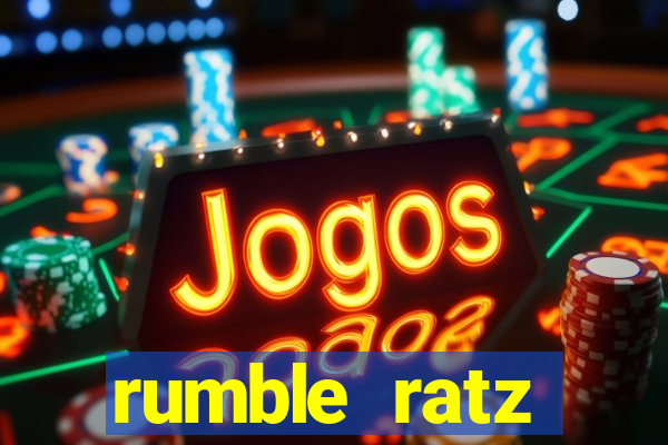 rumble ratz megaways slot online