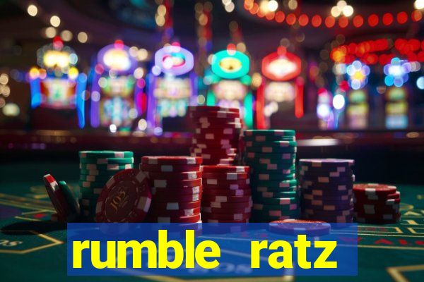 rumble ratz megaways slot online