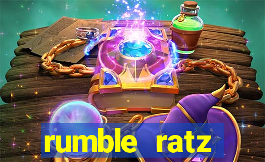 rumble ratz megaways slot online