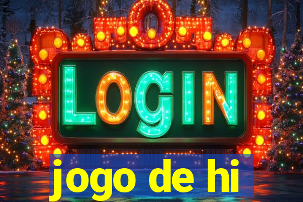 jogo de hi