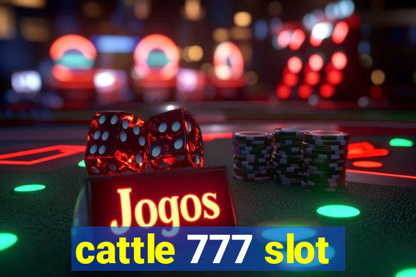 cattle 777 slot