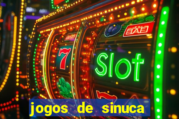 jogos de sinuca valendo dinheiro