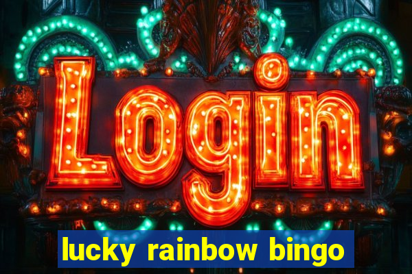 lucky rainbow bingo