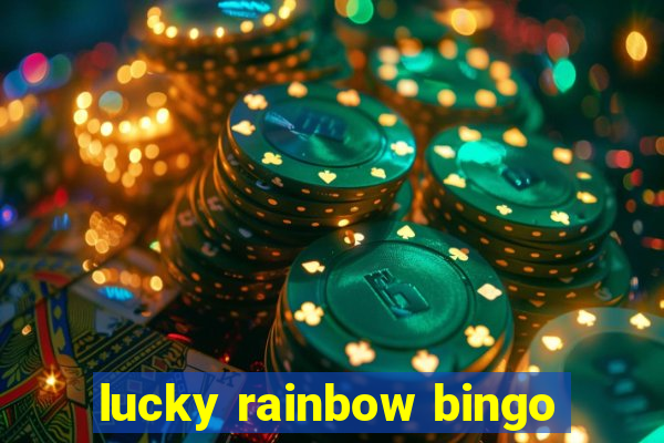 lucky rainbow bingo