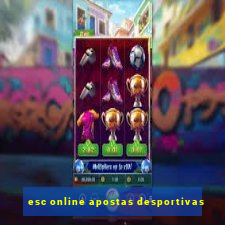 esc online apostas desportivas