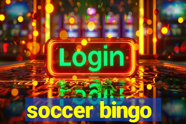 soccer bingo