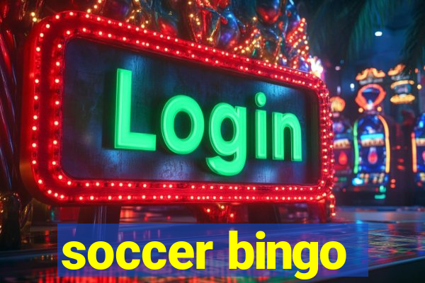 soccer bingo