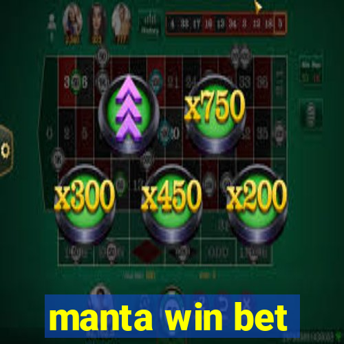 manta win bet