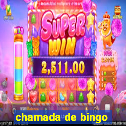 chamada de bingo