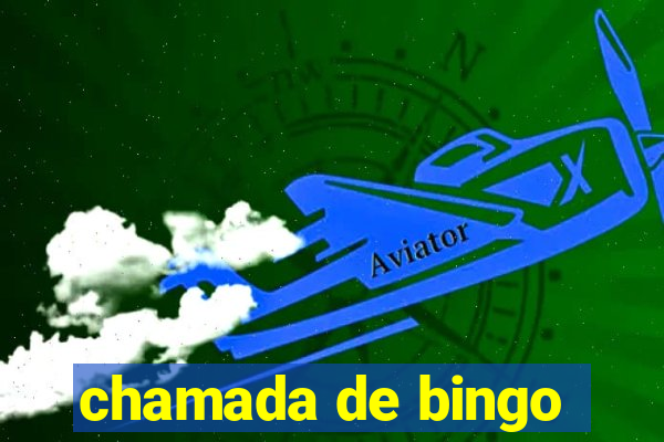 chamada de bingo