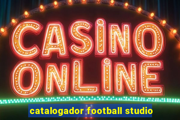 catalogador football studio