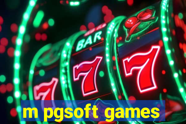 m pgsoft games