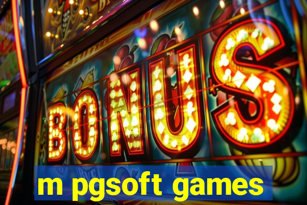 m pgsoft games