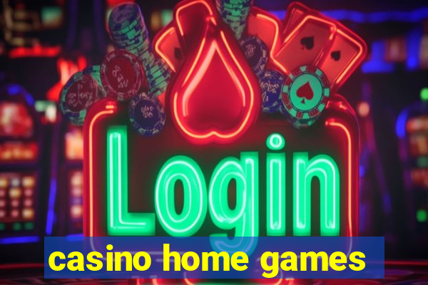 casino home games