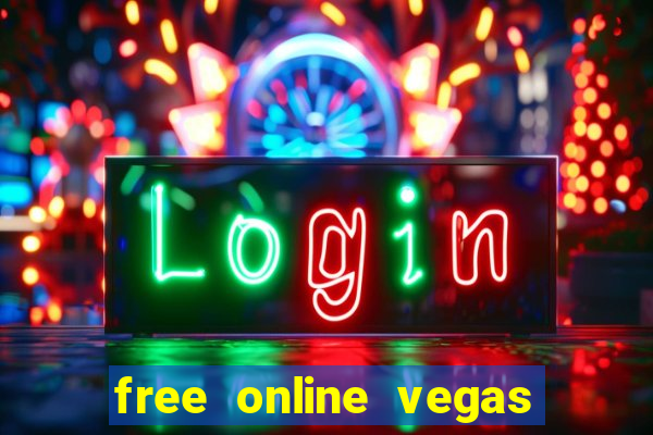 free online vegas slot games