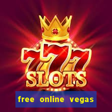 free online vegas slot games