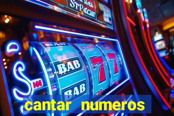 cantar numeros bingo online