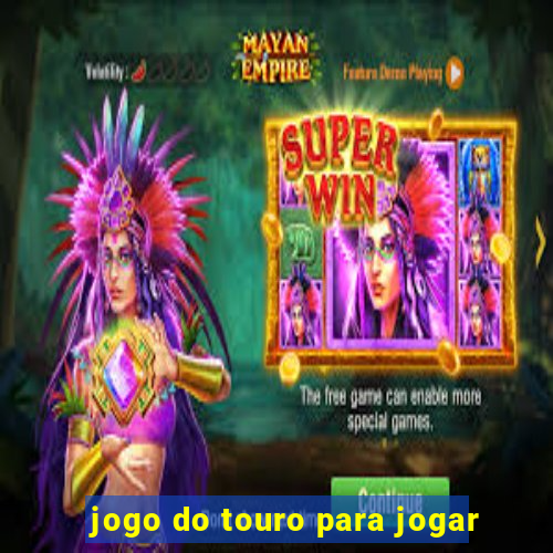 jogo do touro para jogar