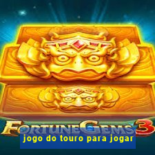 jogo do touro para jogar