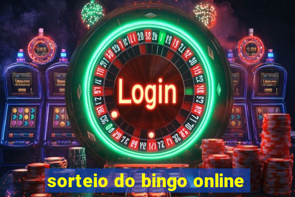 sorteio do bingo online