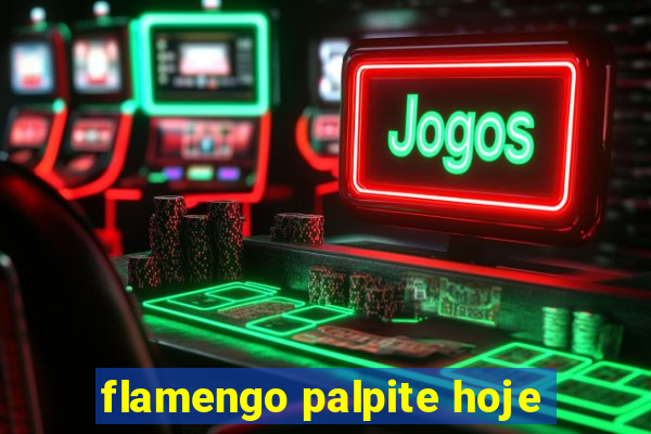 flamengo palpite hoje