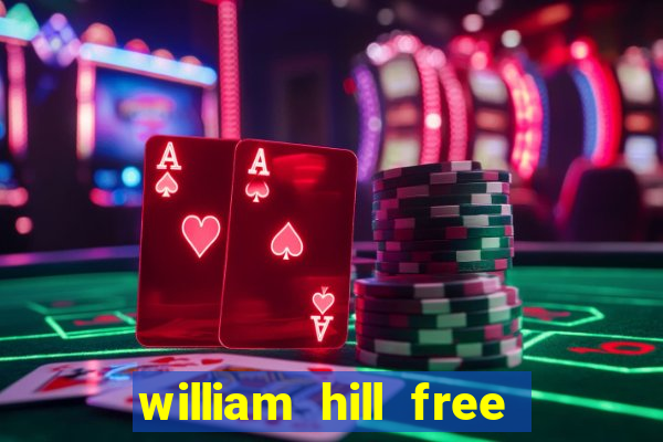 william hill free bingo codes