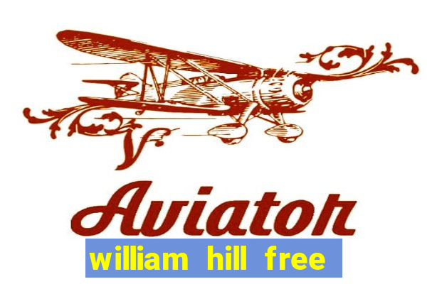 william hill free bingo codes