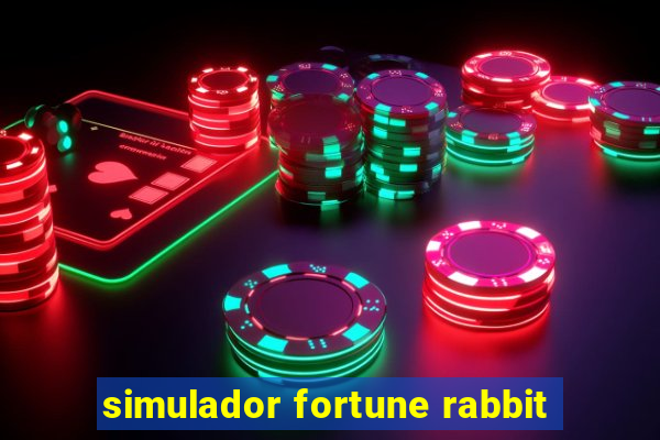 simulador fortune rabbit