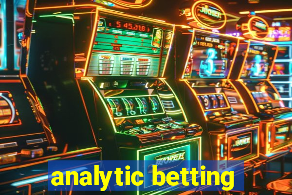 analytic betting