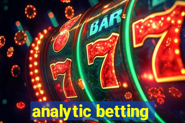 analytic betting