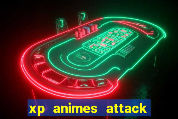 xp animes attack on titan