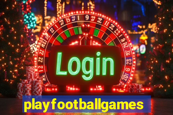 playfootballgames bingo football