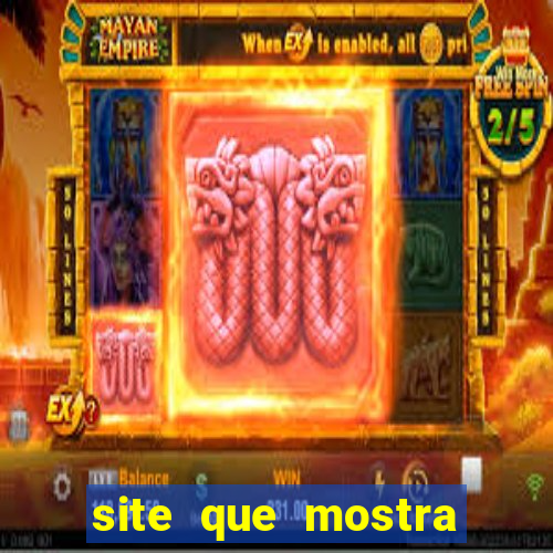 site que mostra qual slot ta pagando