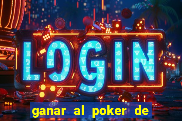 ganar al poker de david sklansky pdf