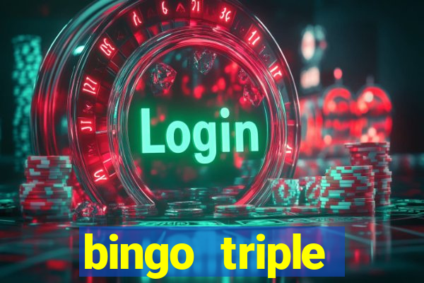 bingo triple resultados por numero de carton