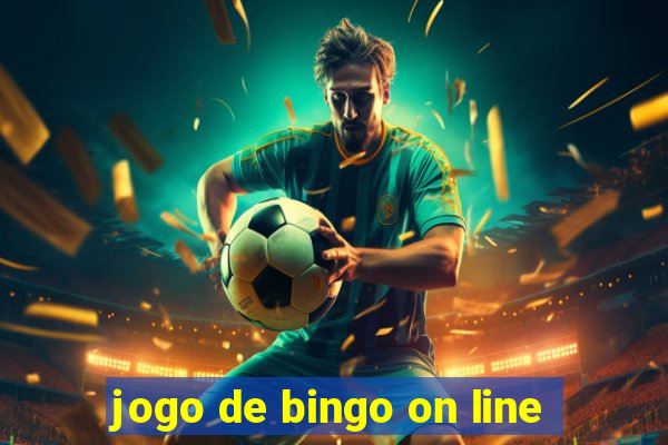 jogo de bingo on line