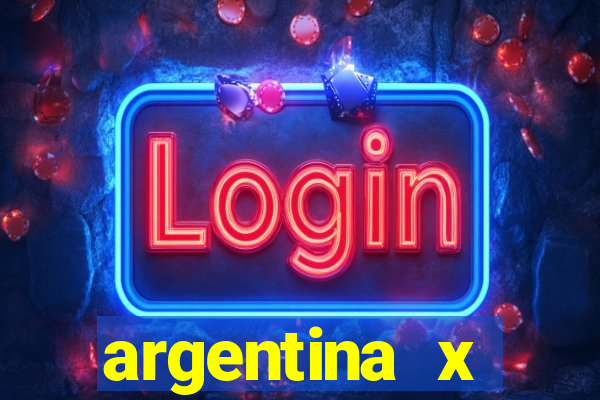 argentina x colombia ao vivo